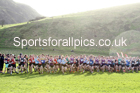Mens short race  2020 BUCS Cross Country Champs., Edinburgh.  Photo: David T. Hewitson/Sports for All Pics